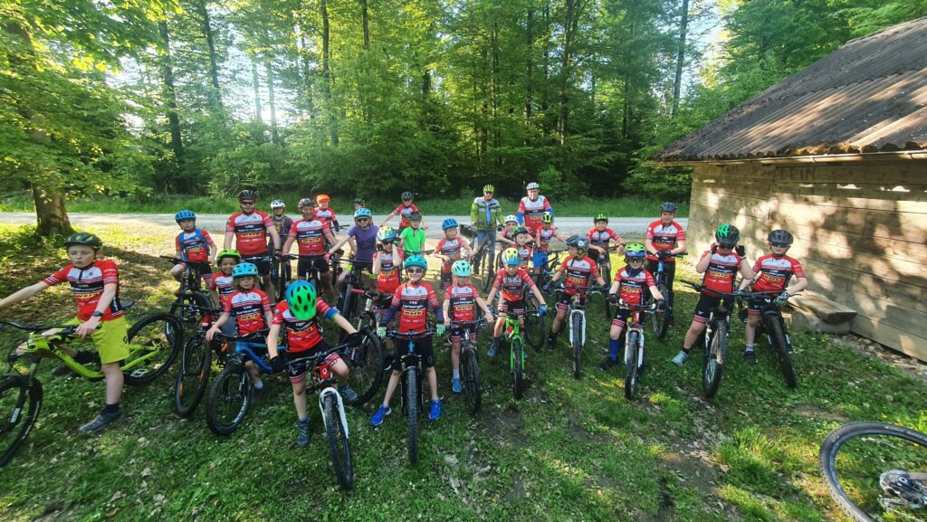 VMCA Kids MTB Training